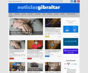 Noticiasgibraltar.es(Noticias Gibraltar) Screenshot