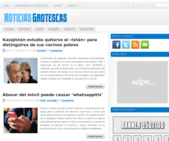 Noticiasgrotescas.com(Noticias Grotescas) Screenshot