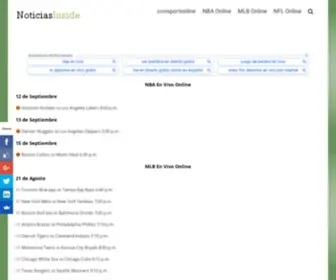 Noticiasinside.com(GRATIS)))) Screenshot
