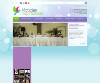 Noticiasinspiradoras.net(Noticias Inspiradoras) Screenshot