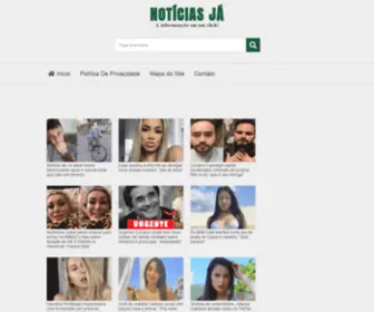 Noticiasja.com(Notícias Já) Screenshot