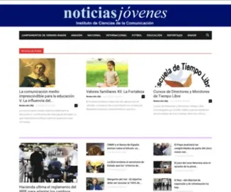 Noticiasjovenes.es(Noticiasjovenes) Screenshot