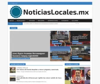 Noticiaslocales.mx(Las noticias de tu Ciudad) Screenshot