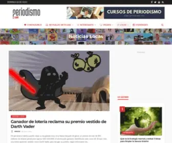 Noticiaslocas.com(Noticias locas) Screenshot