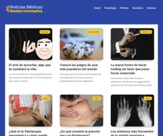 Noticiasmedicas.es(Noticias Médicas) Screenshot