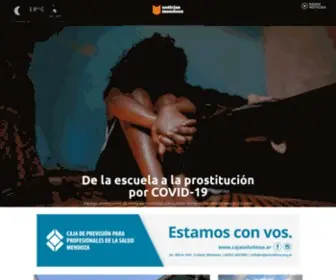 Noticiasmendoza.com.ar(Noticias Mendoza) Screenshot