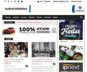 Noticiasmercedinas.com(Portada) Screenshot