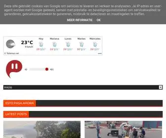 Noticiasmisiones.com.ar(Noticias Misiones) Screenshot