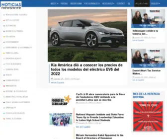 Noticiasnewswire.com(Noticias Newswire) Screenshot