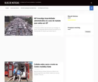 Noticiasnoblog.com(Ultimas Noticias do Brasil e do Mundo 2020) Screenshot