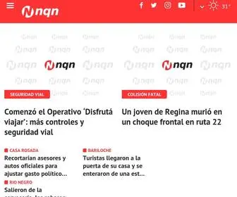 Noticiasnqn.com.ar(Últimas noticias de Neuquén) Screenshot