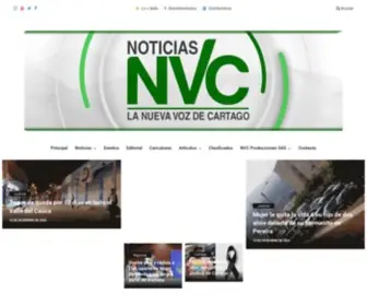 Noticiasnvc.com(Noticias NVC) Screenshot
