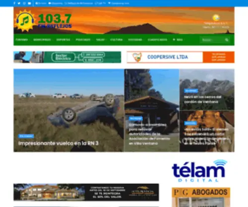 Noticiasradioreflejos.com.ar(Noticiasradioreflejos) Screenshot