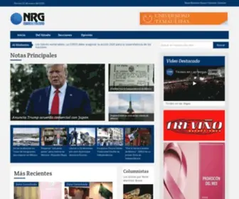 Noticiasriogrande.com(Noticias Río Grande) Screenshot