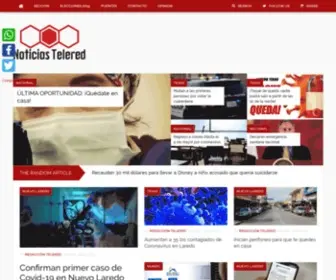 Noticiastelered.com(Noticias de Tamaulipas y del norte M) Screenshot