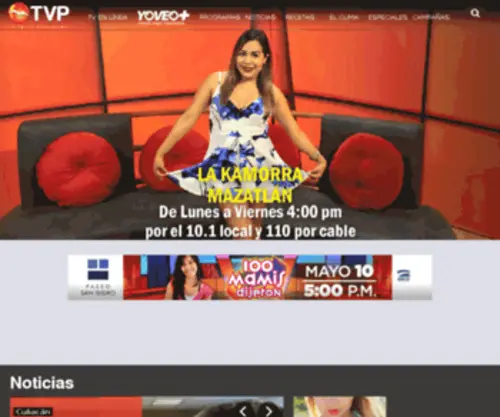 Noticiastgp.com(Noticiastgp) Screenshot