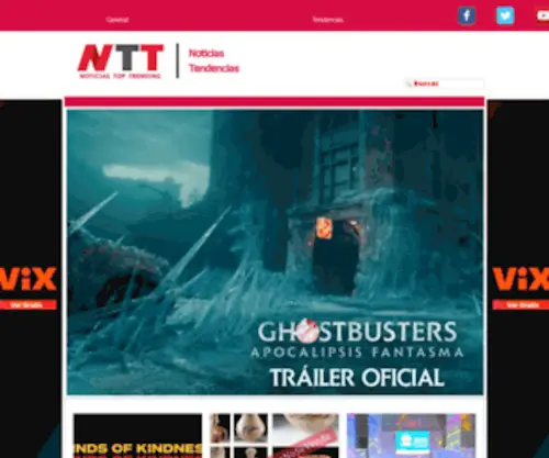 Noticiastoptrending.com(Información) Screenshot