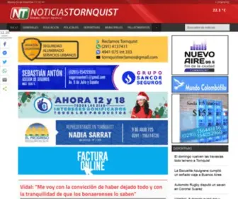 Noticiastornquist.com.ar(Noticias Tornquist) Screenshot