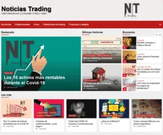 Noticiastrading.com(Noticias Trading) Screenshot