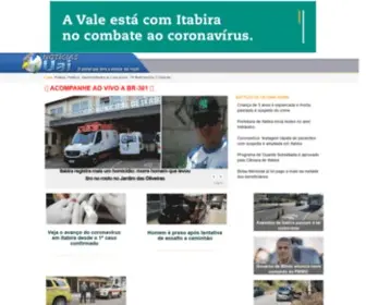 Noticiasuai.com.br(NotíciasUai) Screenshot