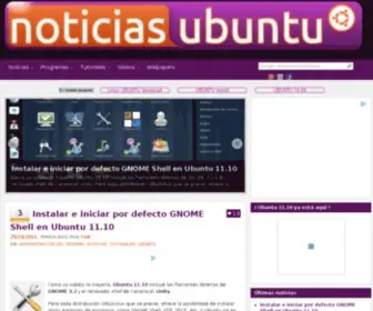 Noticiasubuntu.com(Ubuntu) Screenshot