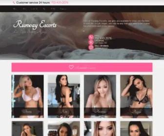 Noticiasunolaredindependiente.com(Runway Escorts) Screenshot