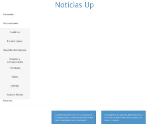 Noticiasup.com(Noticiasup) Screenshot