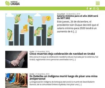 Noticiasuraba.com(Noticias Urab) Screenshot