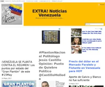 Noticiasvenezuela.info(Noticias Venezuela) Screenshot