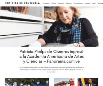 Noticiasvenezuela.org(Noticias de Venezuela) Screenshot