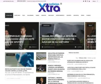 NoticiasXtra.com(Noticias Xtra) Screenshot