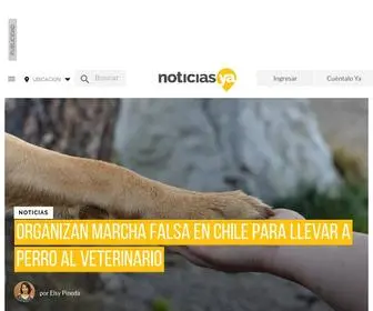 Noticiasya.com(Lo que importa) Screenshot