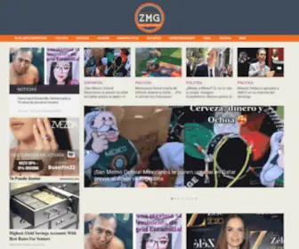 Noticiaszmg.com(Noticias ZMG) Screenshot
