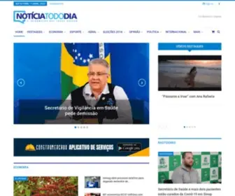 Noticiatododia.com.br(Notícia todo dia) Screenshot