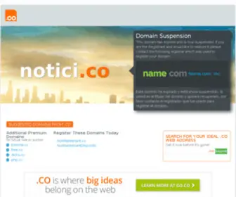 Notici.co(Notici) Screenshot