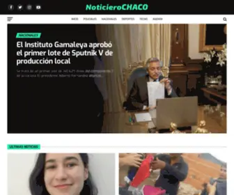 Noticierochaco.com(Noticias de Chaco y el mundo) Screenshot