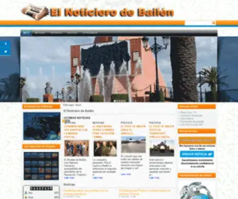 Noticierodebailen.com(El Noticiero de Bailen) Screenshot