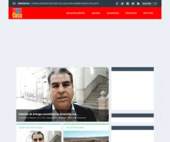 Noticieroelcirco.com(Noticiero El Circo) Screenshot