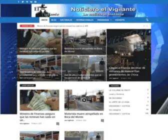 Noticieroelvigilante.com(Noticiero El Vigilante) Screenshot