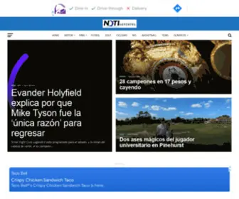 Notideportes.club(Noticias del Deporte Mundial) Screenshot