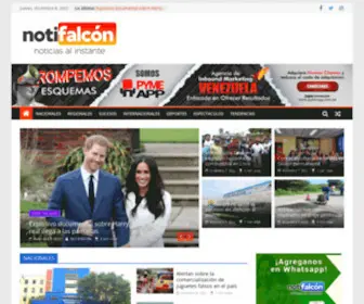 Notifalcon.com(Noticias Al Instante) Screenshot