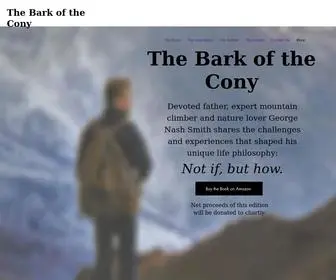 Notifbuthow.com(The Bark of the Cony) Screenshot