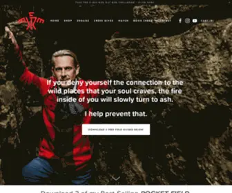 NotifbutwhensurvivalStore.com(Creek Stewart) Screenshot