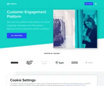 Notificare.com(Customer Engagement Platform) Screenshot