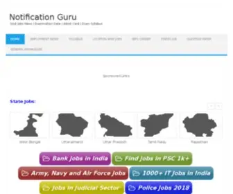Notificationguru.com(Sarkari Result) Screenshot