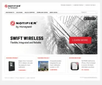 Notifier.com.au(Australia) Screenshot