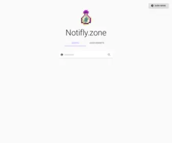 Notifly.zone(Hypixel) Screenshot