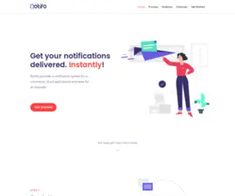 Notifo.io(Notifo) Screenshot