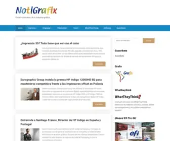 Notigrafix.com(Notigrafix) Screenshot