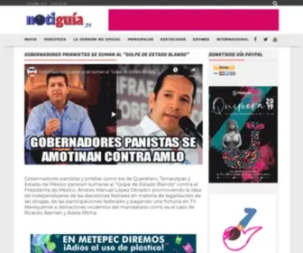 Notiguia.tv(Notiguia Televisión) Screenshot